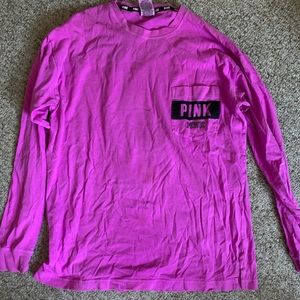 Pink Long sleeve shirt
